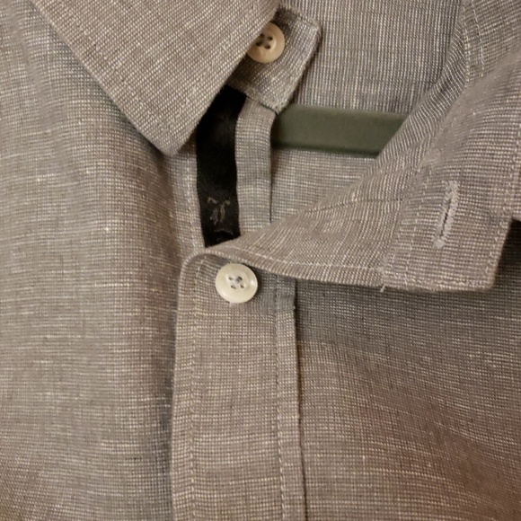 English Laundry Short Sleeve Gray Shirt Size XL - Picture 6 of 8